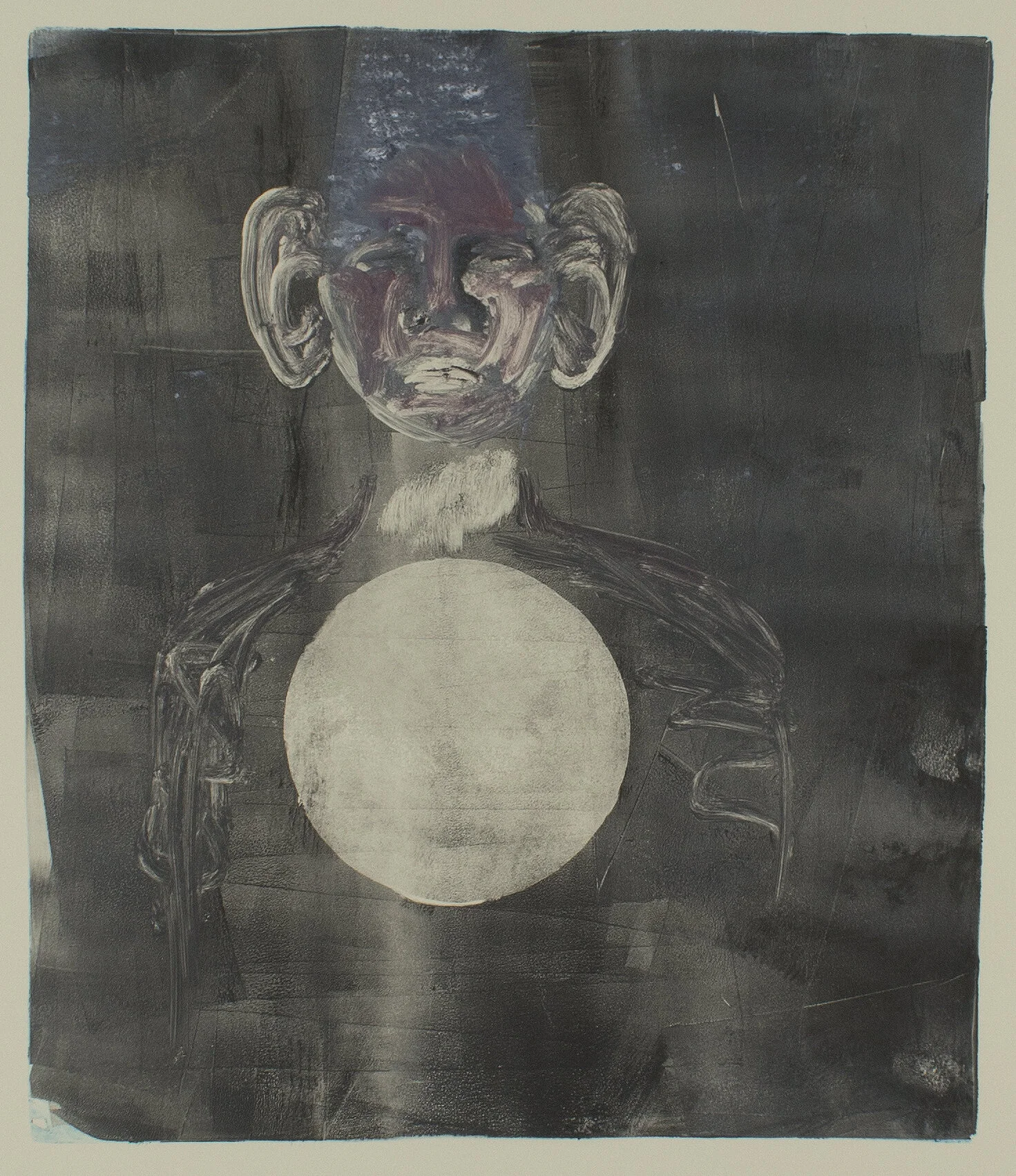 the artist and the moon, day 346