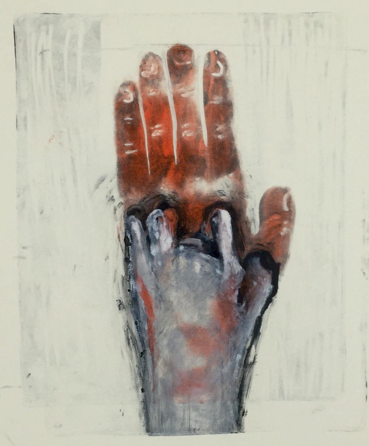 Self Portrait - Sybil's Hand (SOLD)