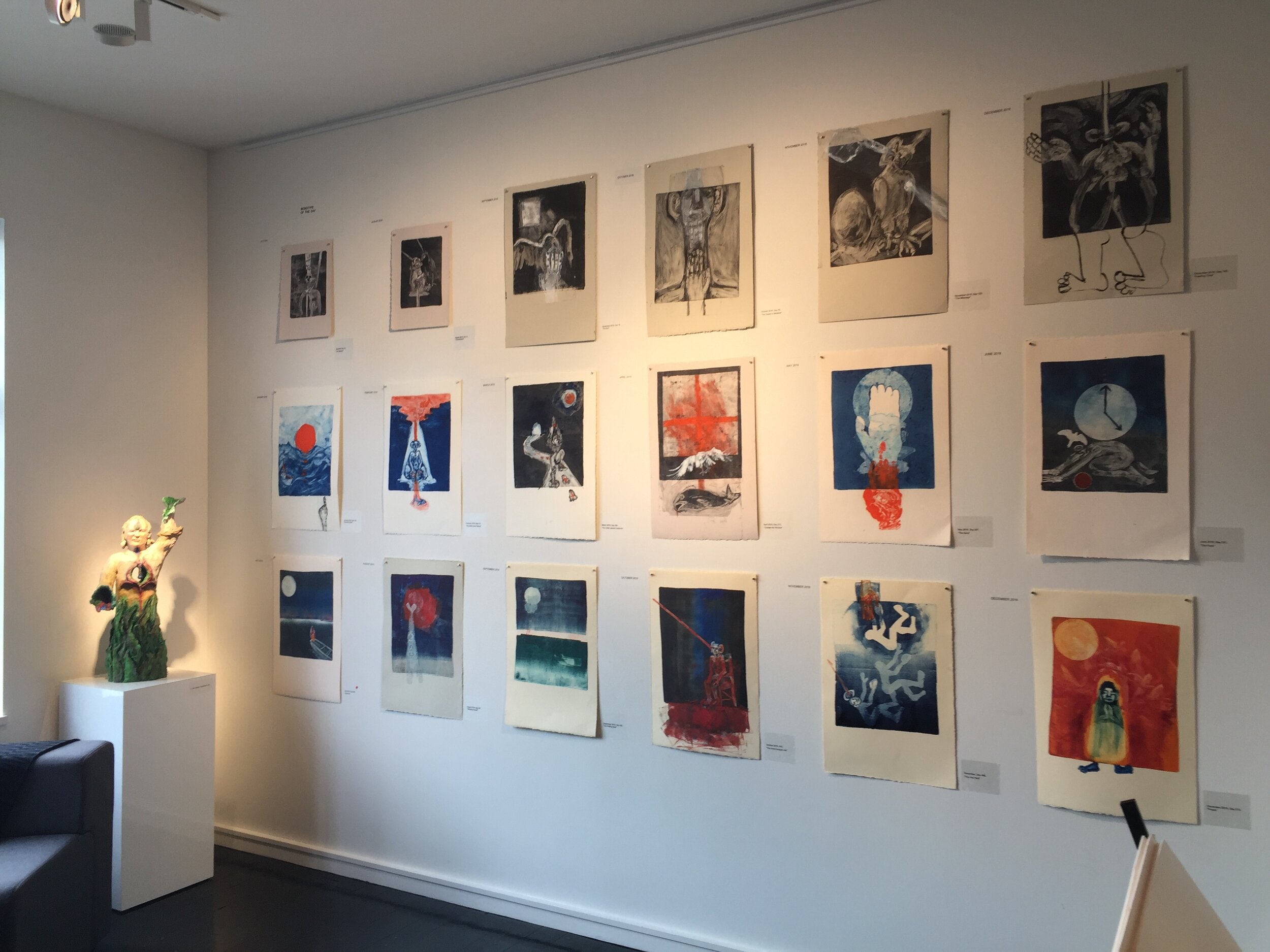 Monotypes (gallery view)