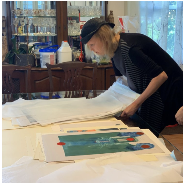 Monotype of the Day Project