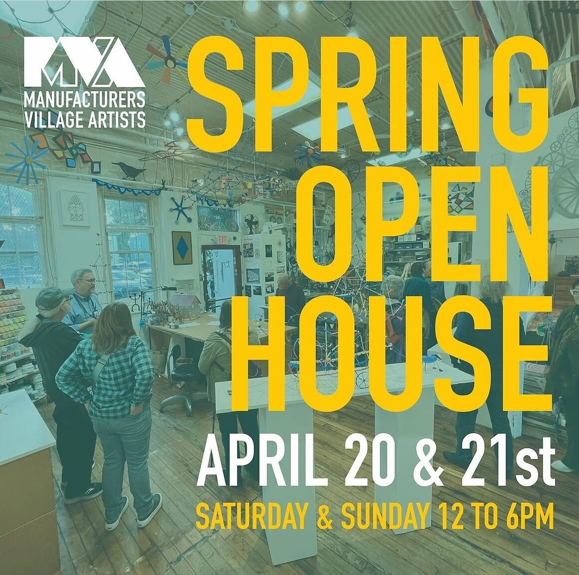 So excited to open my studio at @mvartists on April 20 &amp; 21, 12-6pm! New work, new augmented reality, and a great chance to get my book The Inner Life of the Artist! Also see @donna_conklin_studios&rsquo;s amazing underwater sculpture in producti