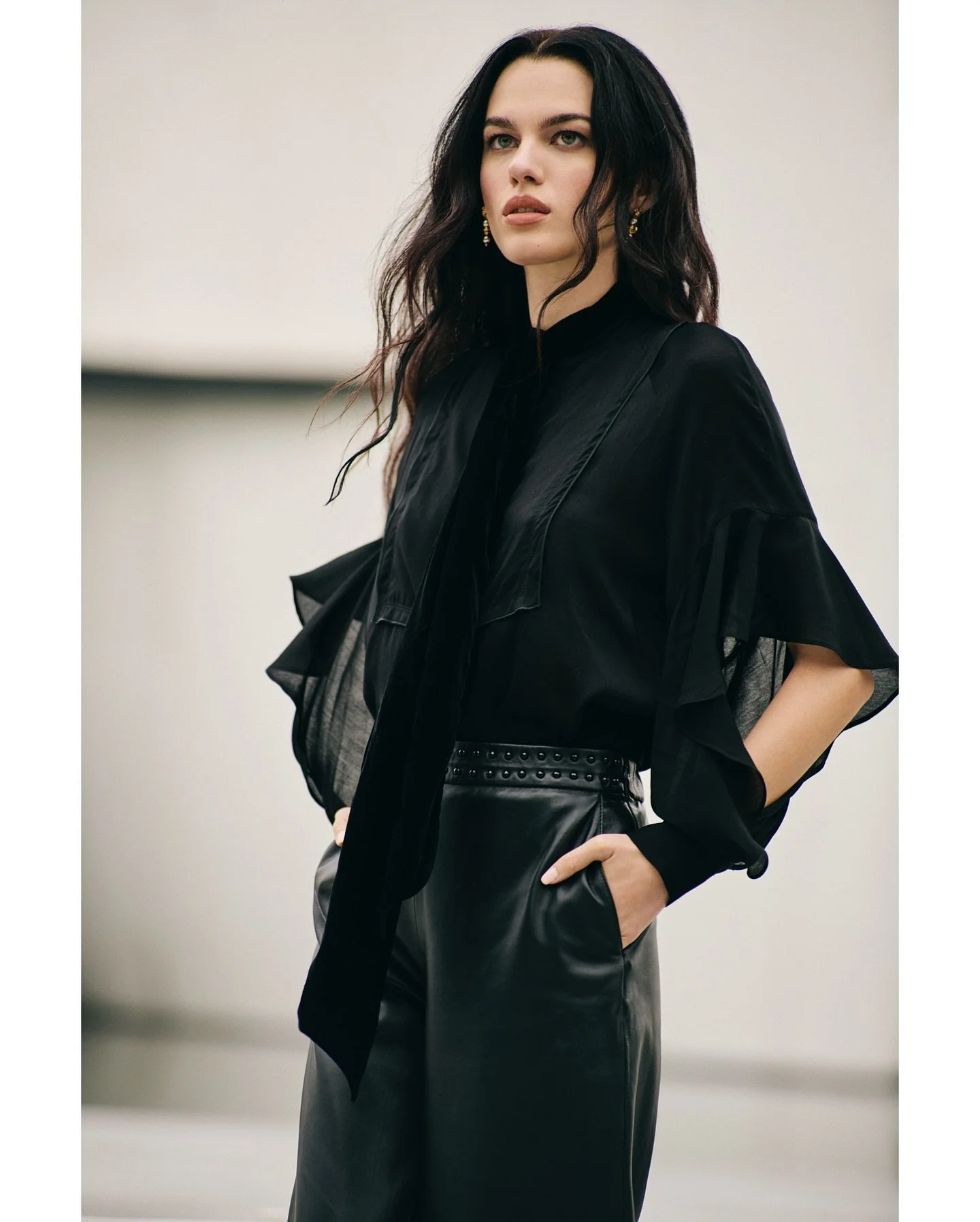 DHIERRO FW25
Photo: Ricardo Ramos
Styling: Gerardo Islas
Make Up: Daniel Avil&aacute;n
Hair: Alejandro I&ntilde;iguez