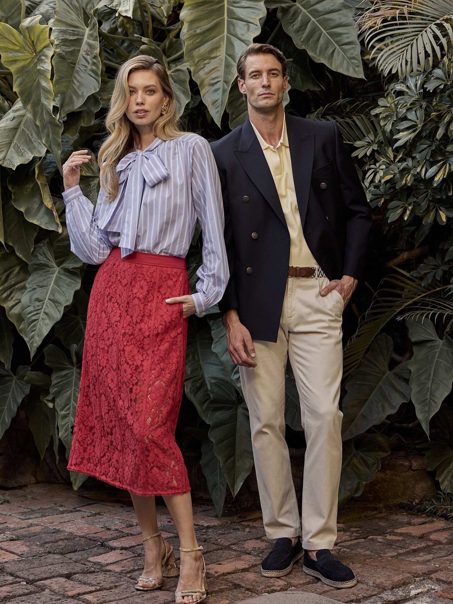 Chester &amp; Peck SS26
Photo @davidsuarezph 
Video @christianmorenomccarthy 
Make Up @pametp
Hair @octavioleon
Styling @michelletrabolsi
Models @gregk @tereza_holanova_