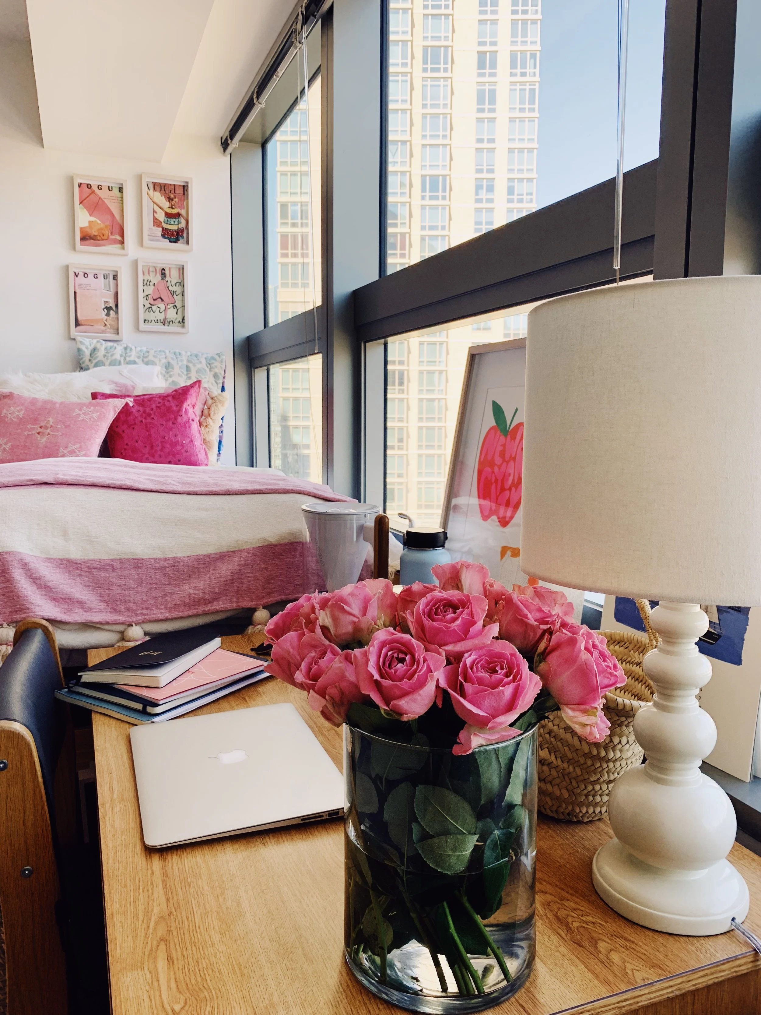 DORM ROOM DECOR + COLLEGE ESSENTIALS