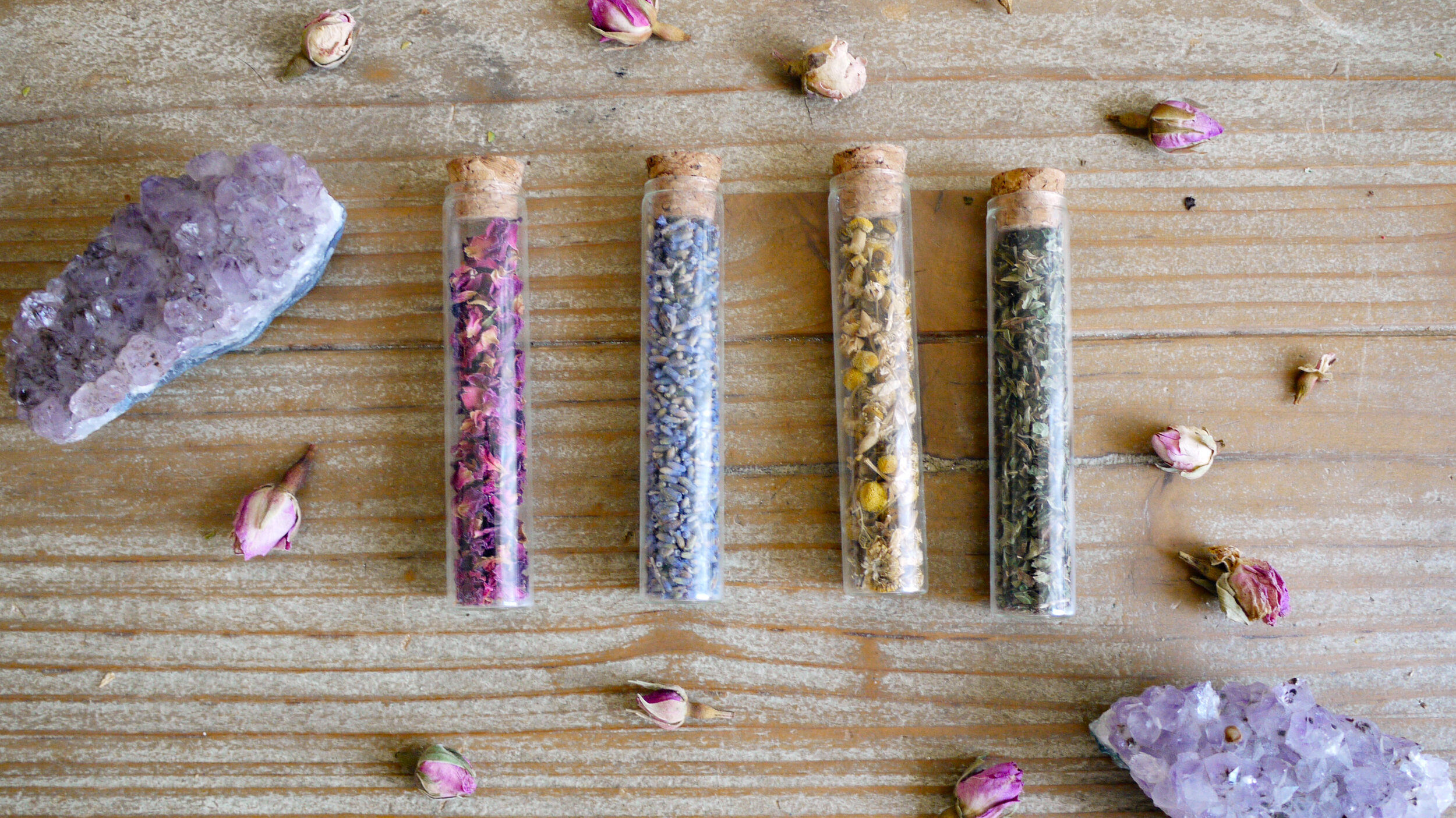 Enchanted Dried Flower Ritual Pack