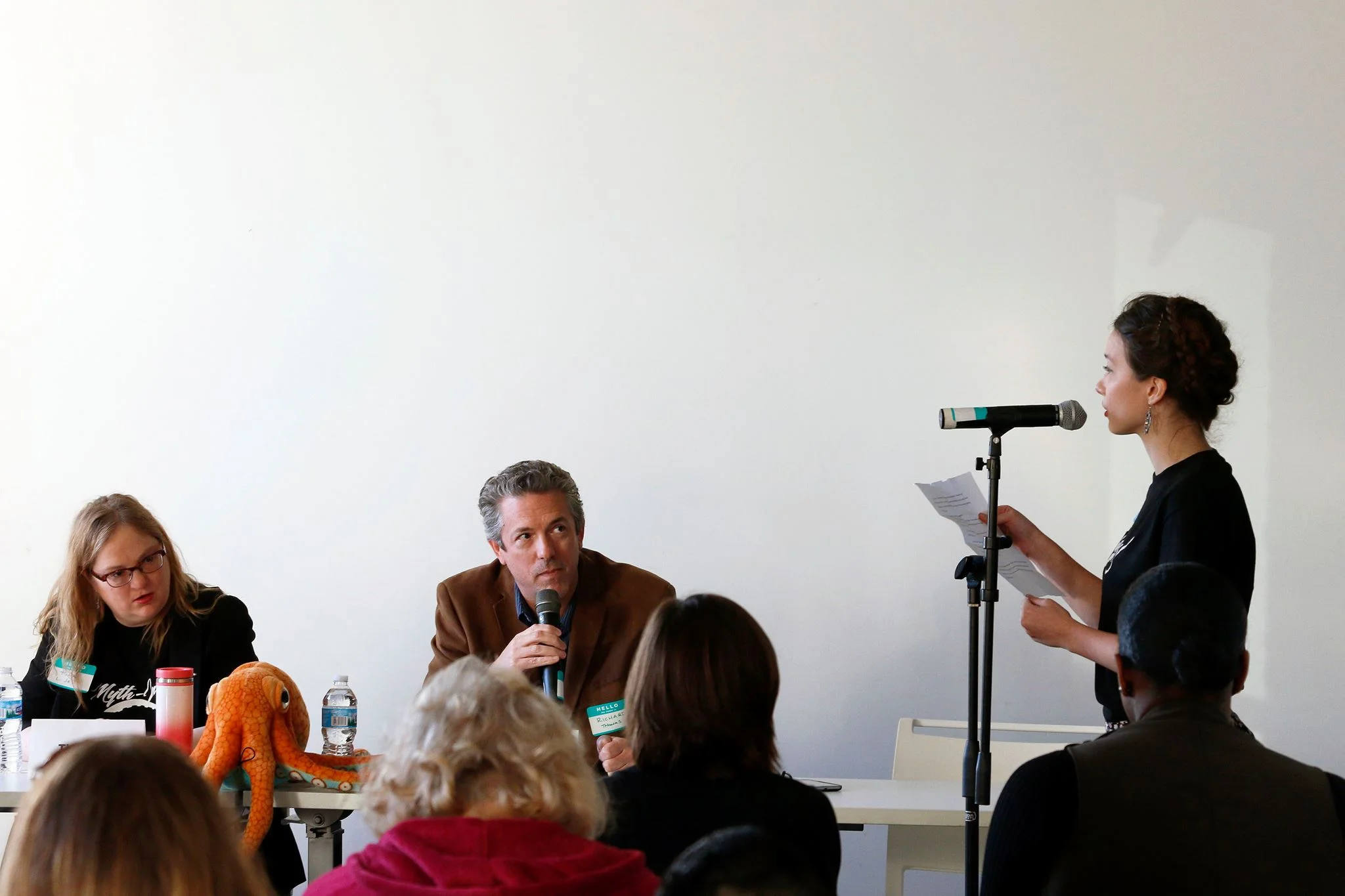 Panelist at MythInk, Columbia College, Chicago.