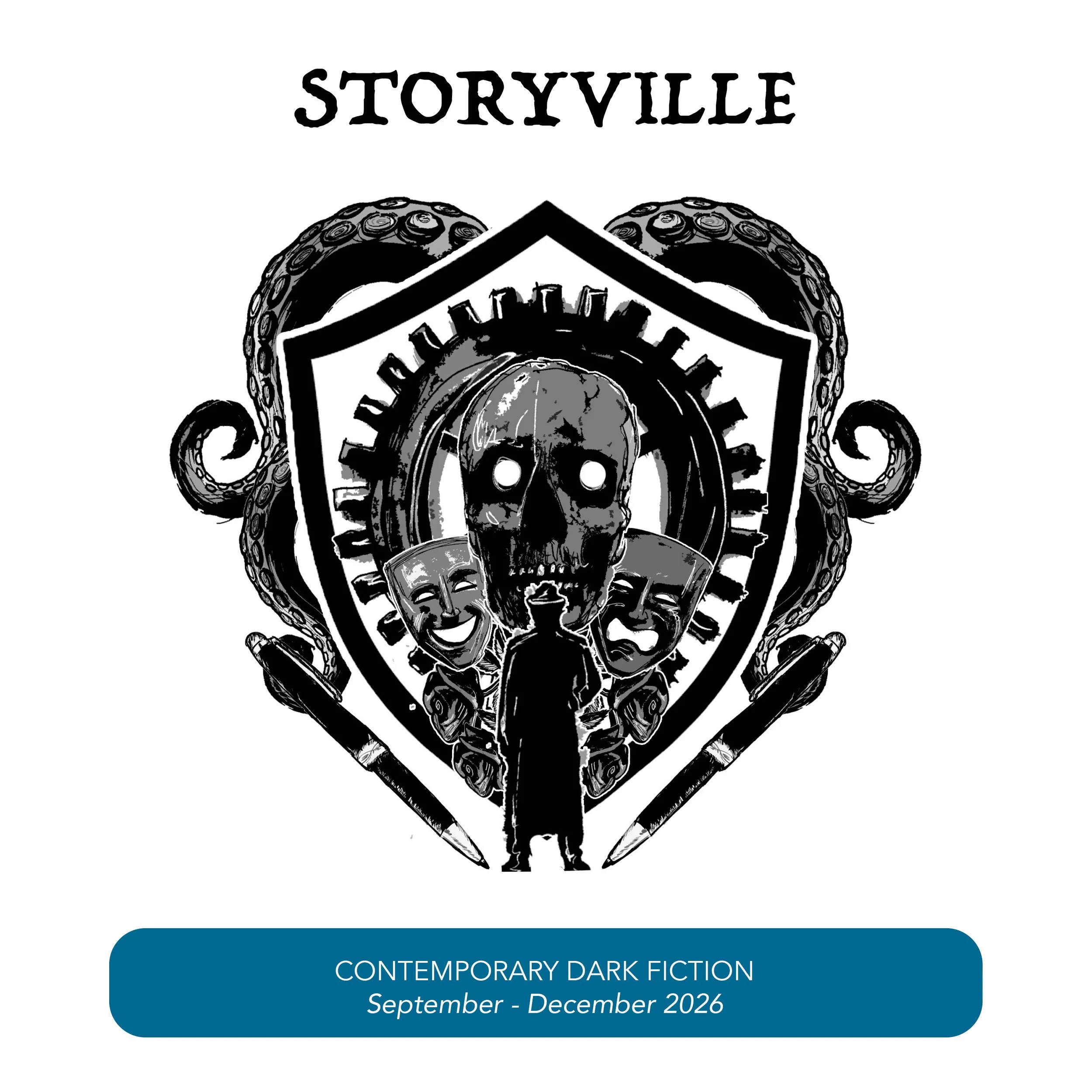 Fall 2026 Contemporary Dark Fiction--12 Month Plan