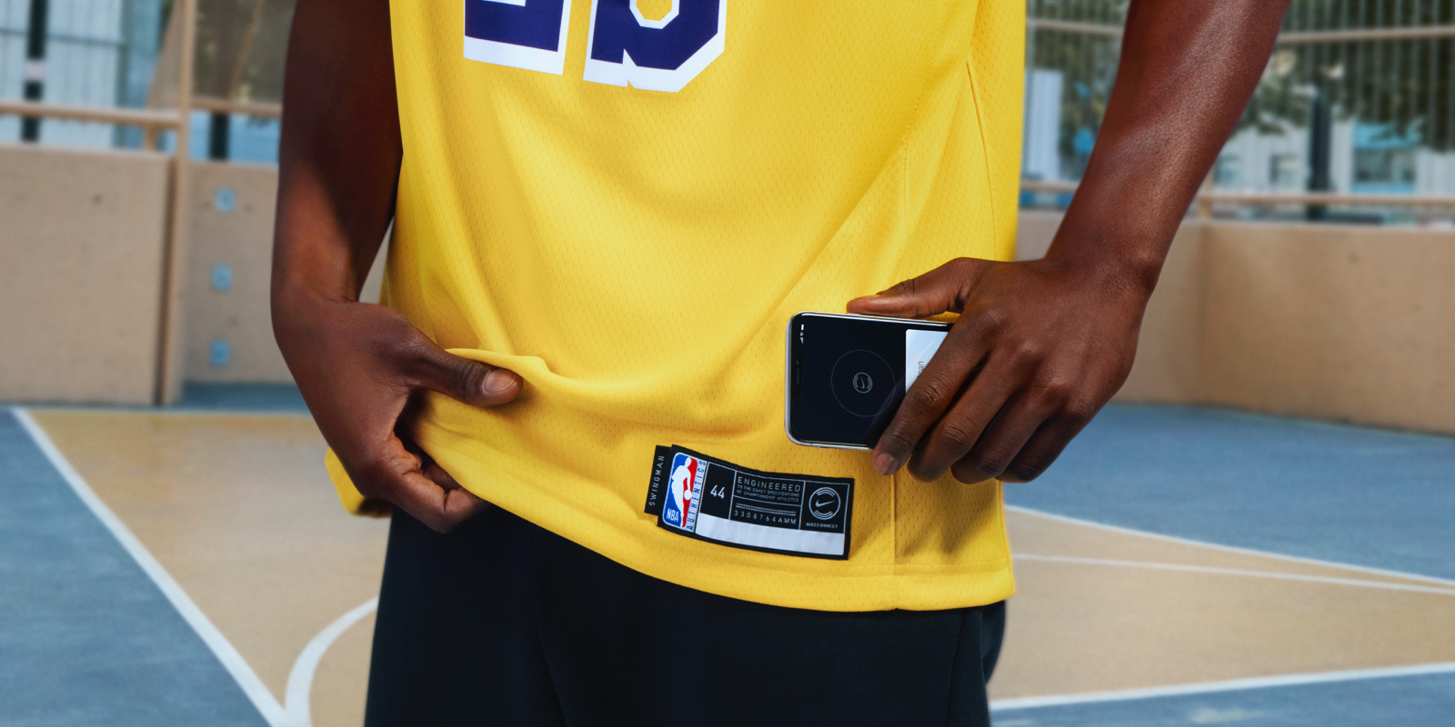 Nike, NBA Connected Jersey, Brand 
