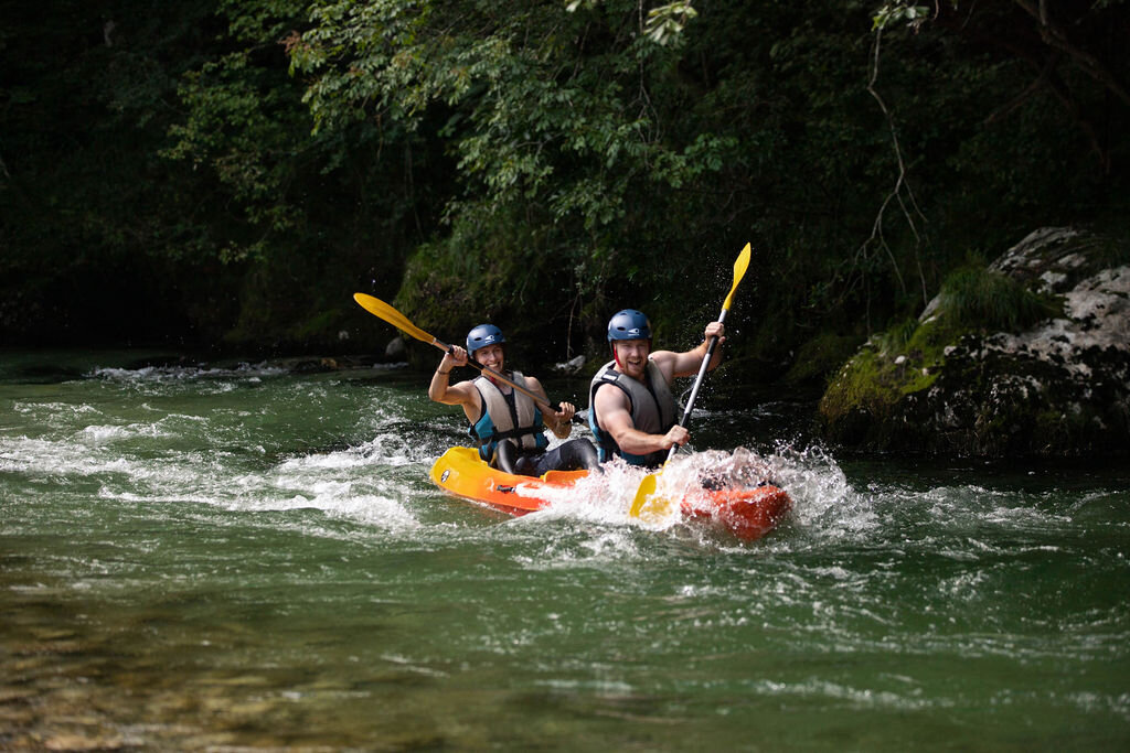 Kayaking Bohinj 1