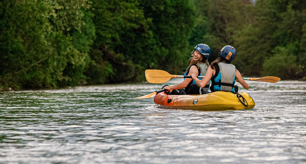 Kayaking Bohinj 4