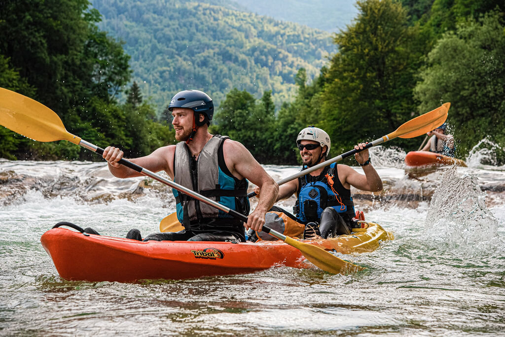 Kayaking Bohinj 5