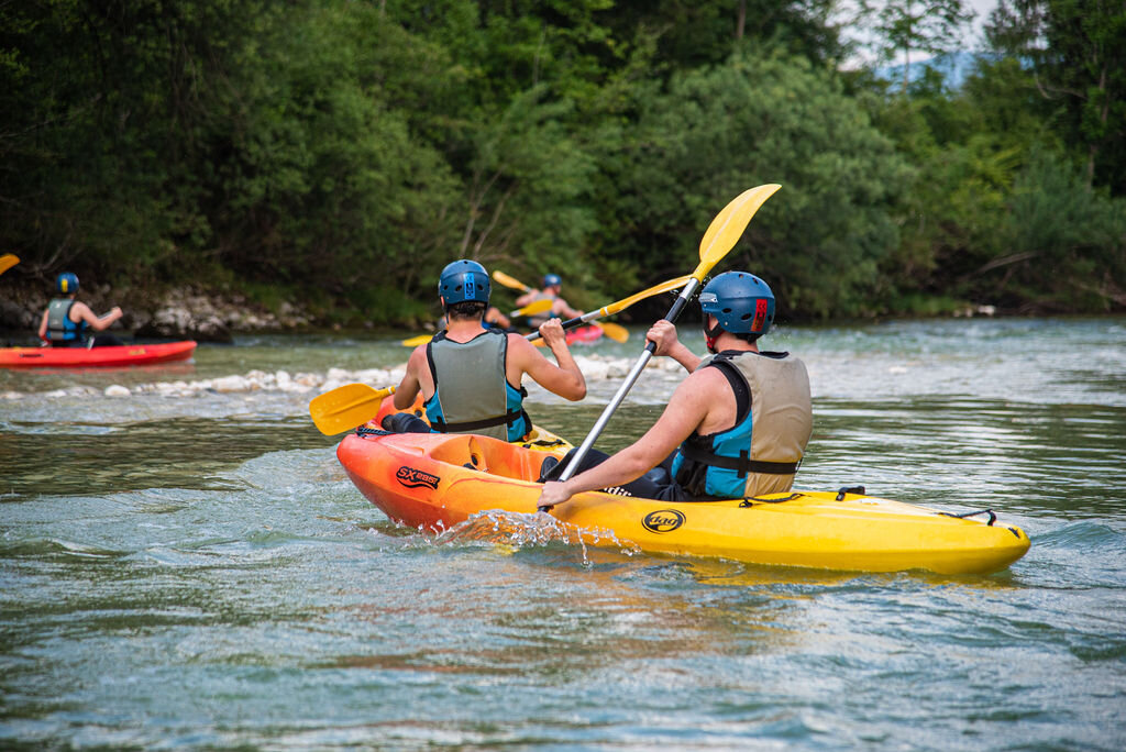 Kayaking Bohinj 7