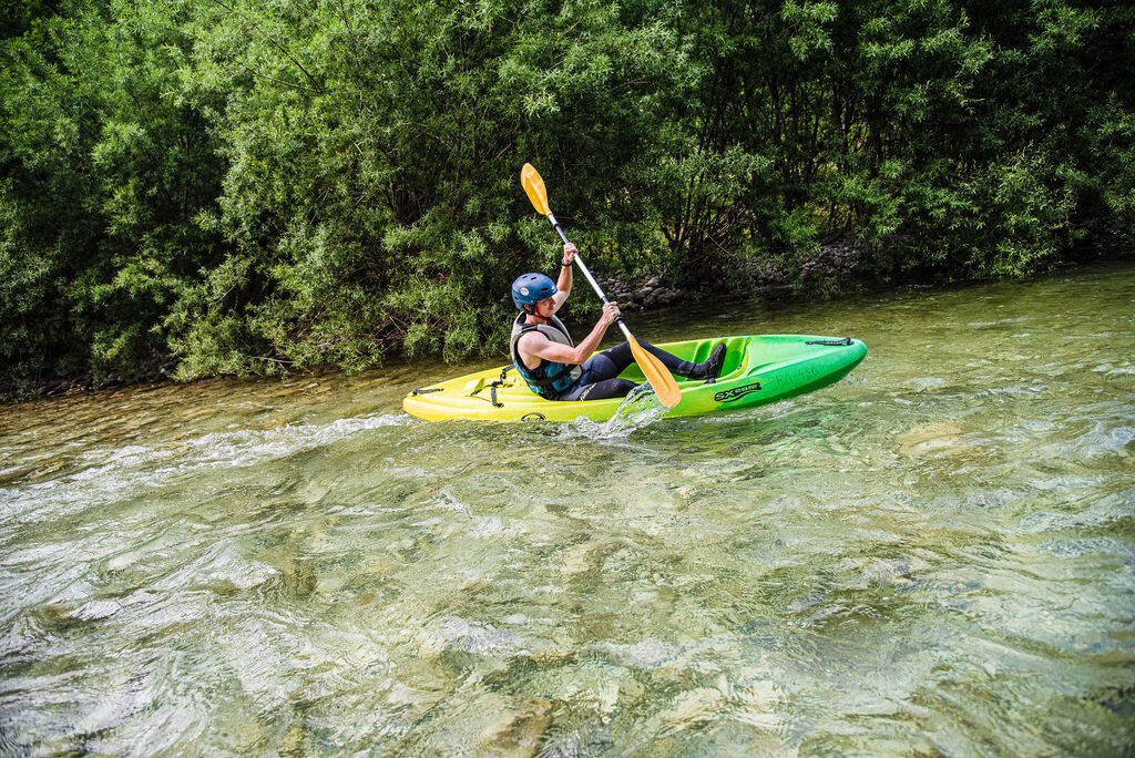 Kayaking Bohinj 8