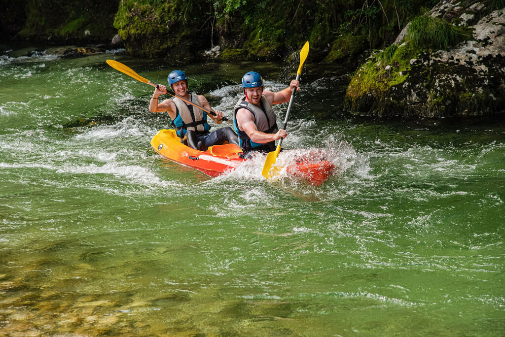 Kayaking Bohinj 9