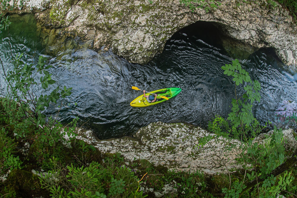 Kayaking Bohinj 11