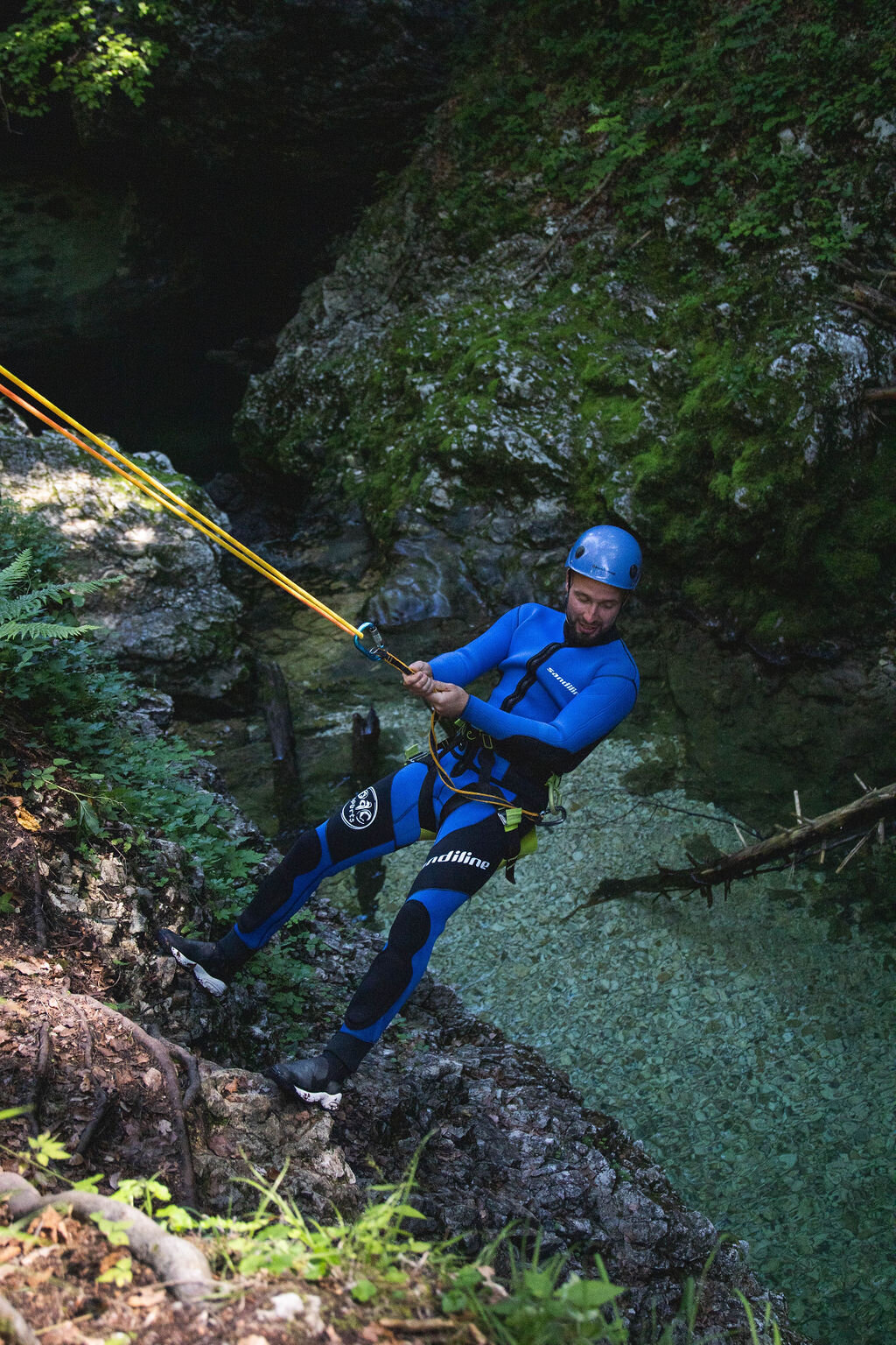 Canyoning Bohinj 3