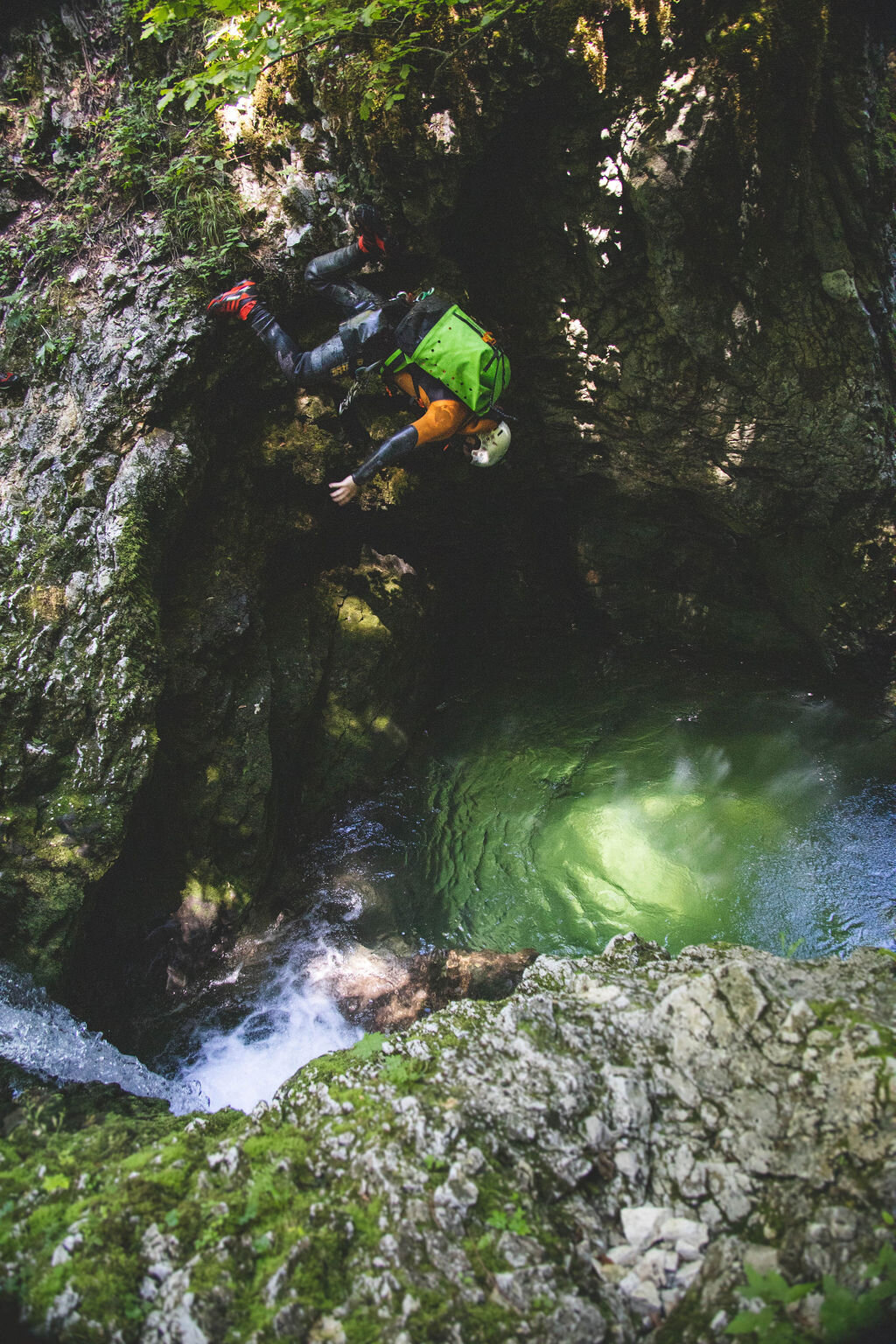 Canyoning Bohinj 5