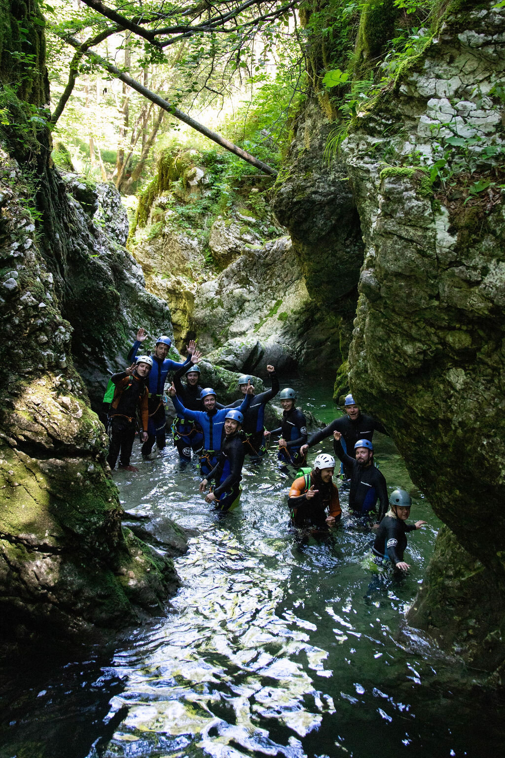 Canyoning Bohinj 6