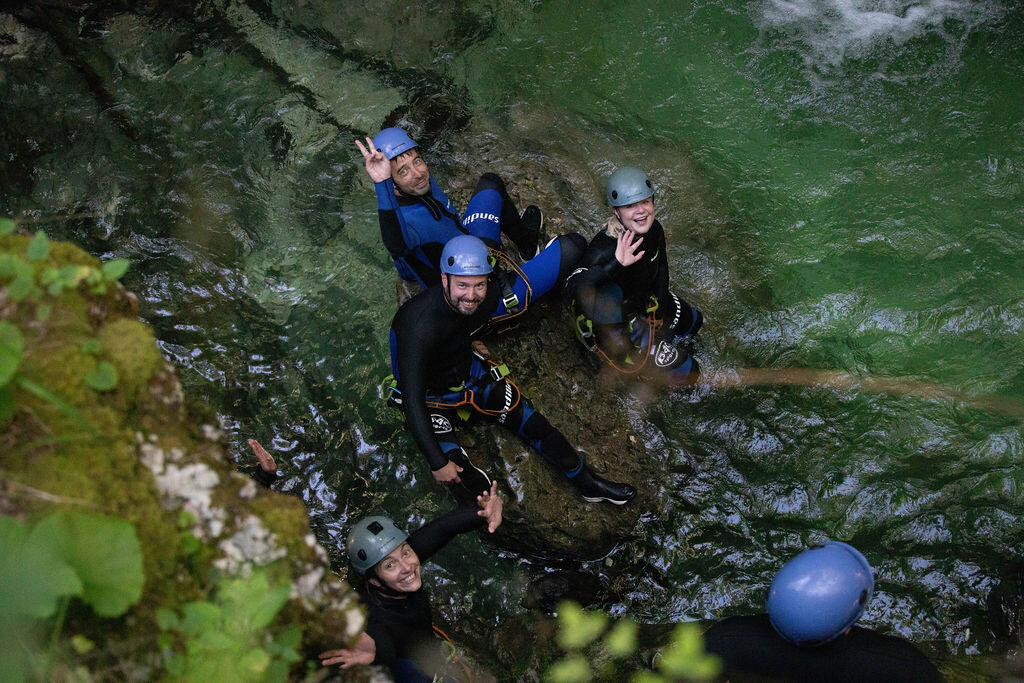 Canyoning Bohinj 9