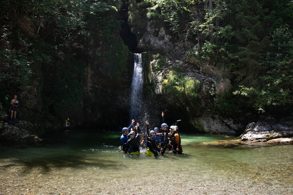 Canyoning Bohinj 15