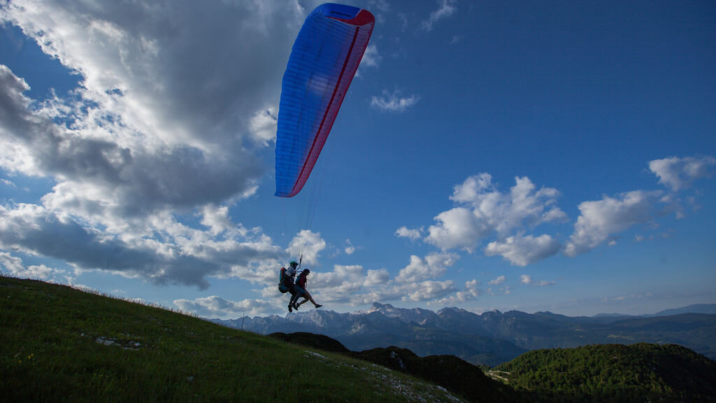 Paragliding Bohinj 3