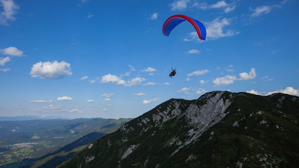 Paragliding Bohinj 6