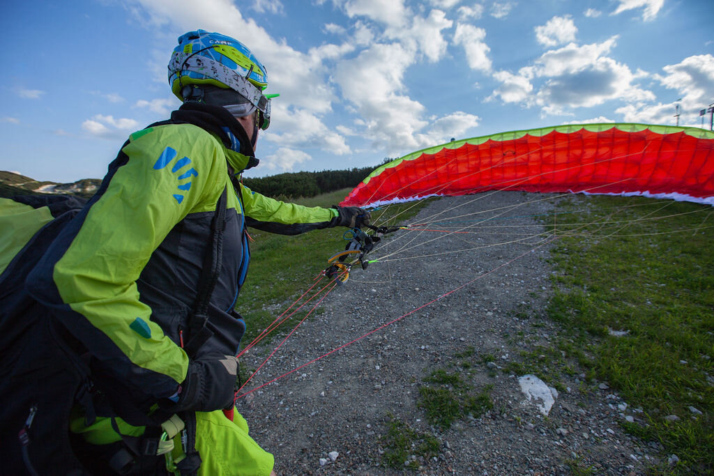 Paragliding Bohinj 5