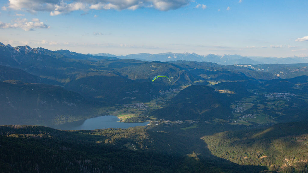 Paragliding Bohinj 10