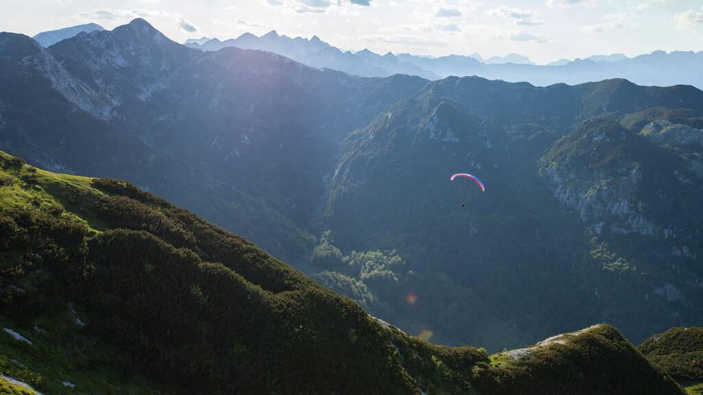 Paragliding Bohinj 11