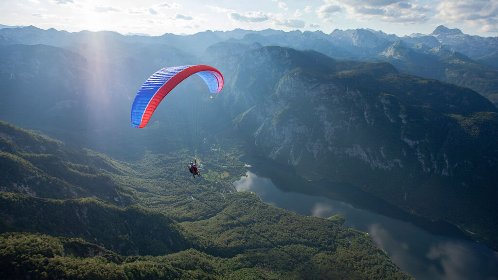 Paragliding Bohinj 12
