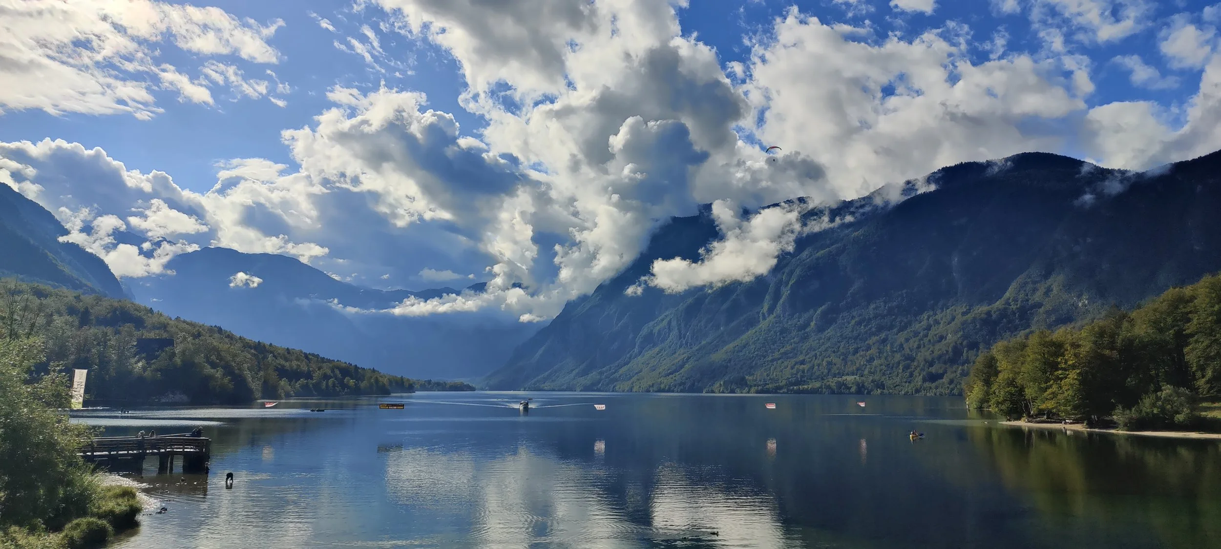Jezero je srce Bohinja