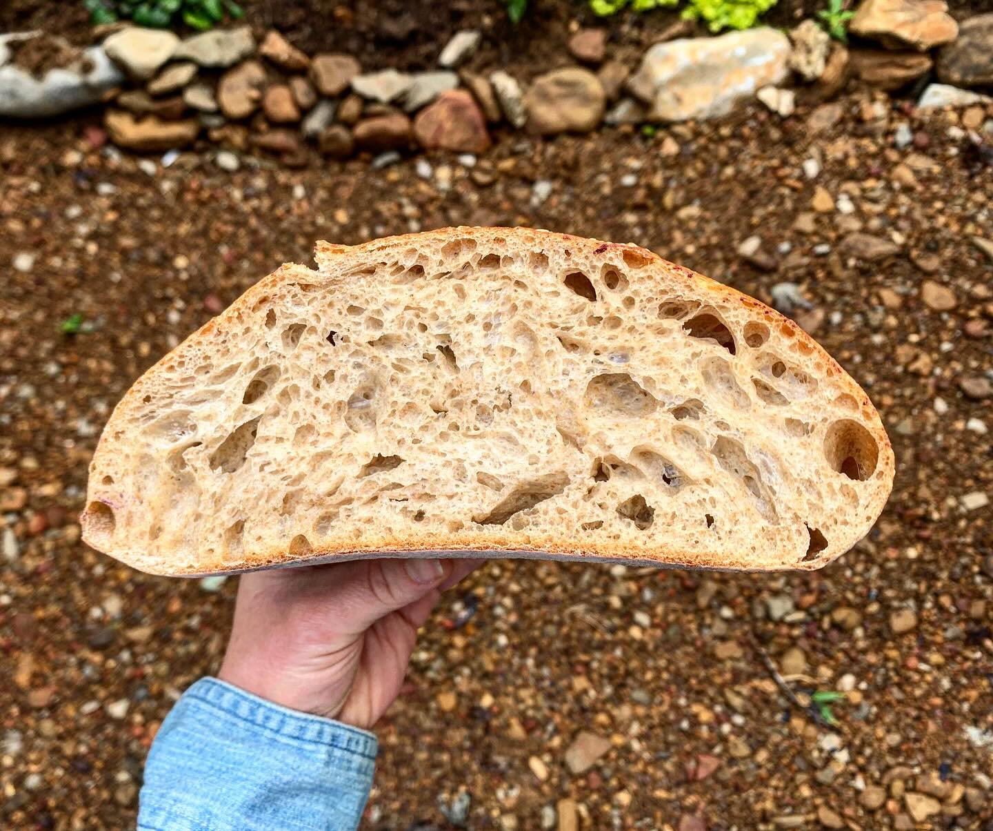 Just a little appreciation post for our bread team, they are killing it! Our flour order has doubled within the last year and they are pumping the bread out. Our bread team is small but mighty and I couldn&rsquo;t tame the sourdough mother without th