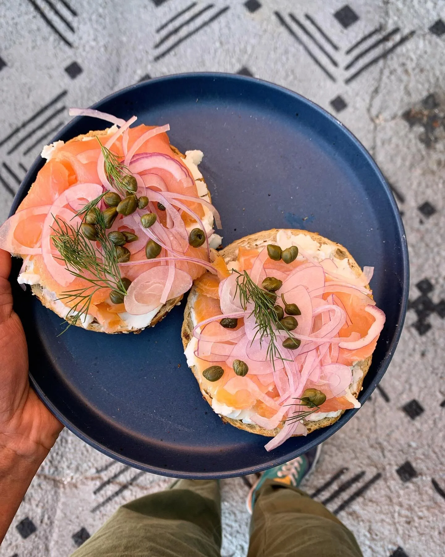 It&rsquo;s a beautiful Sunday and we are serving sourdough bagels, biscuits and pastries in our cafe at @westsidegrocerytn , going till 2:00, see y&rsquo;all soon!
