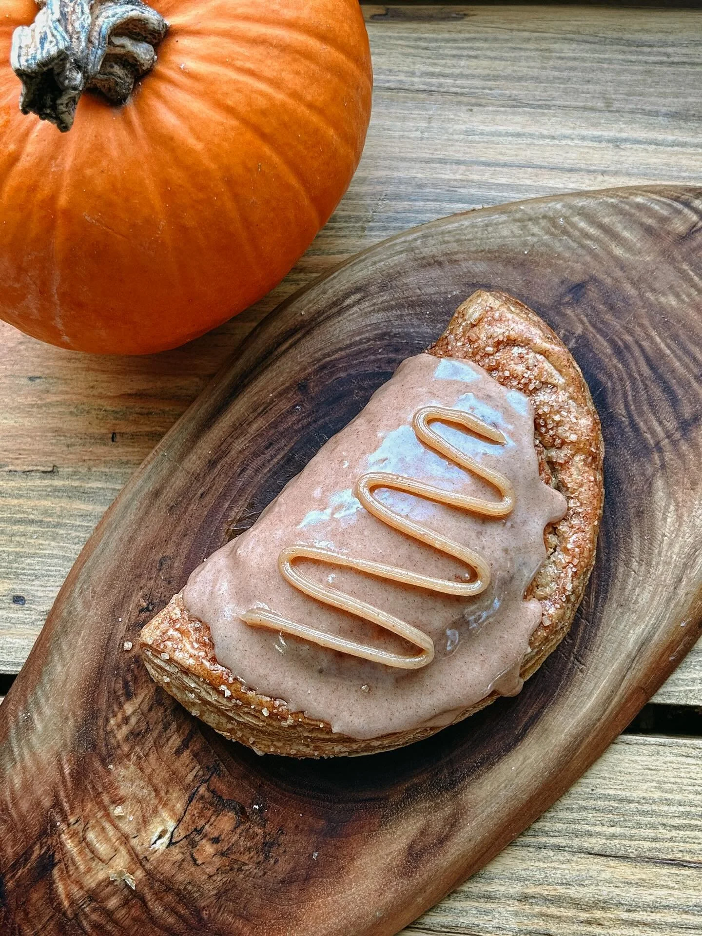 We’ve got a new pumpkin cream cheese hand pie that is perfect for the season. Stop on by and try one today, it’s the weekend after all…
We are open 9:00 - 2:00
Pizza is from 11:00 - 2:00