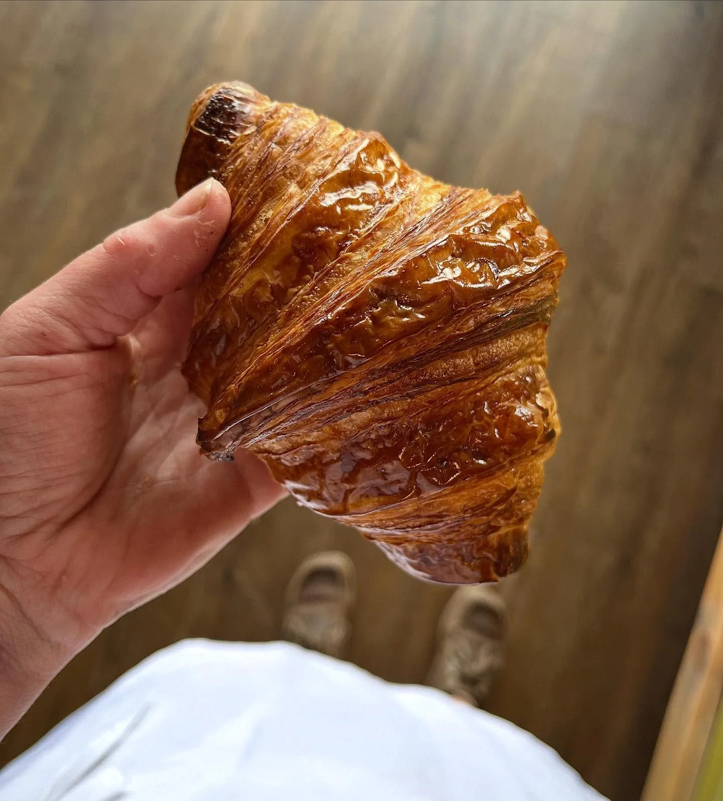 Cozy up today with a fresh croissant and a cup of coffee. The sun is finally supposed to come out tomorrow, get through today with some pastries.
We are open
9:00 - 2:00