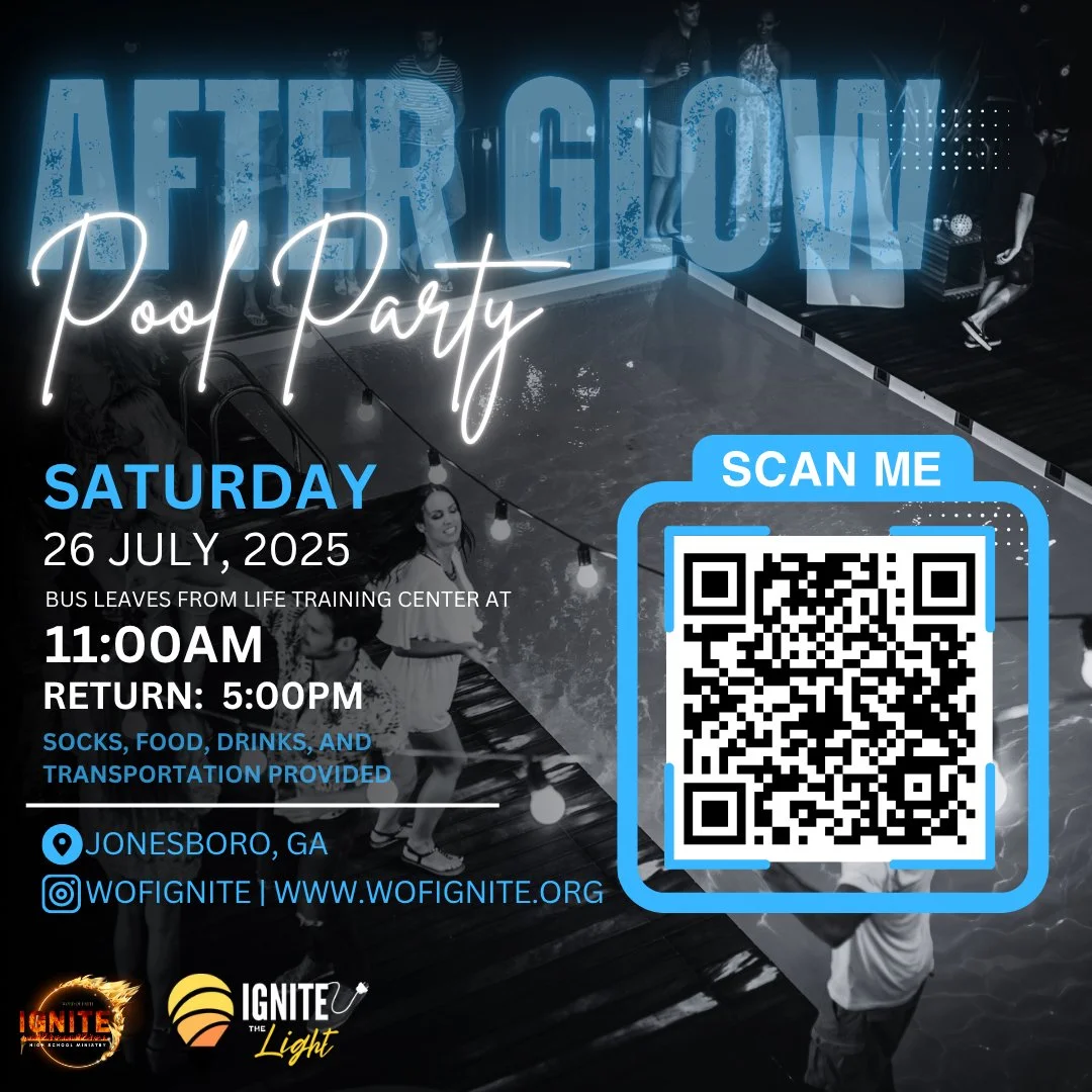 Afterglow Series: Pool Party