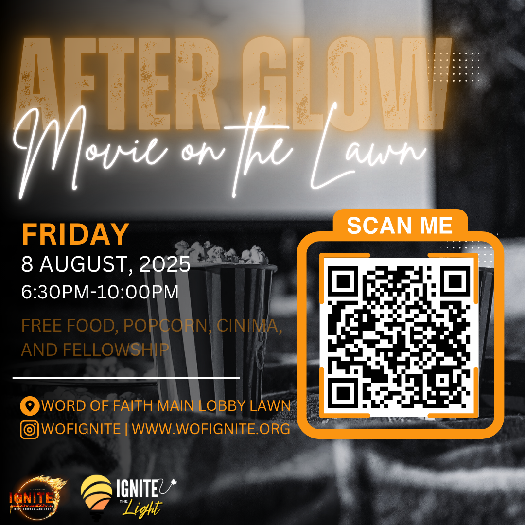 Afterglow Series: Movie on the Lawn 
