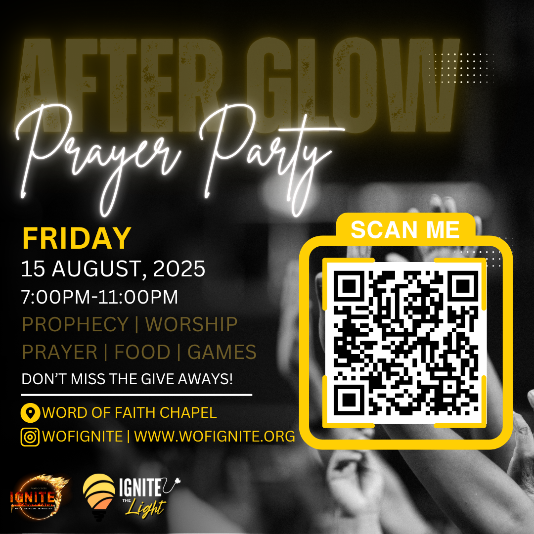Afterglow Series: Prayer Party 