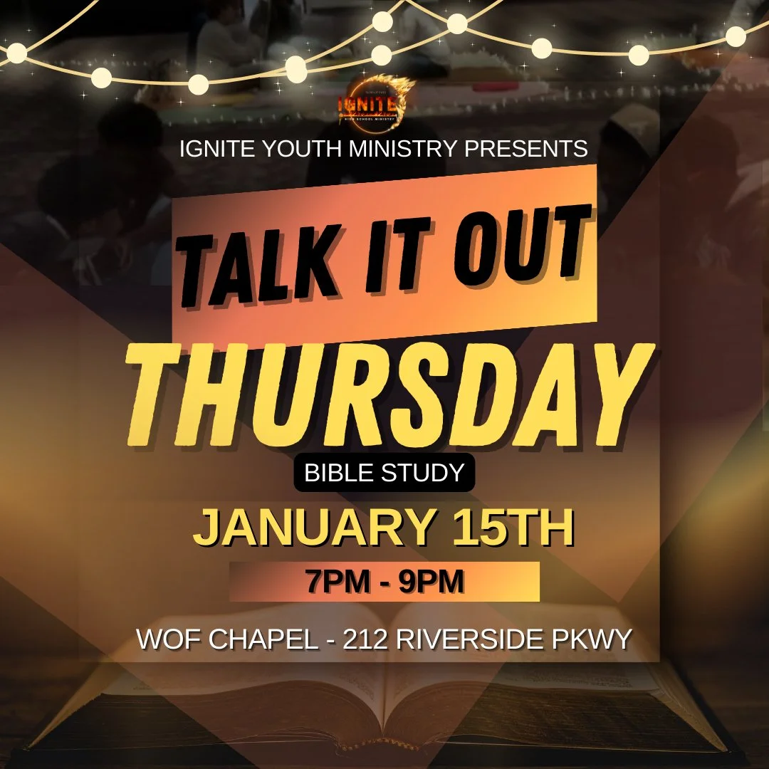 Talk it out Thursday 