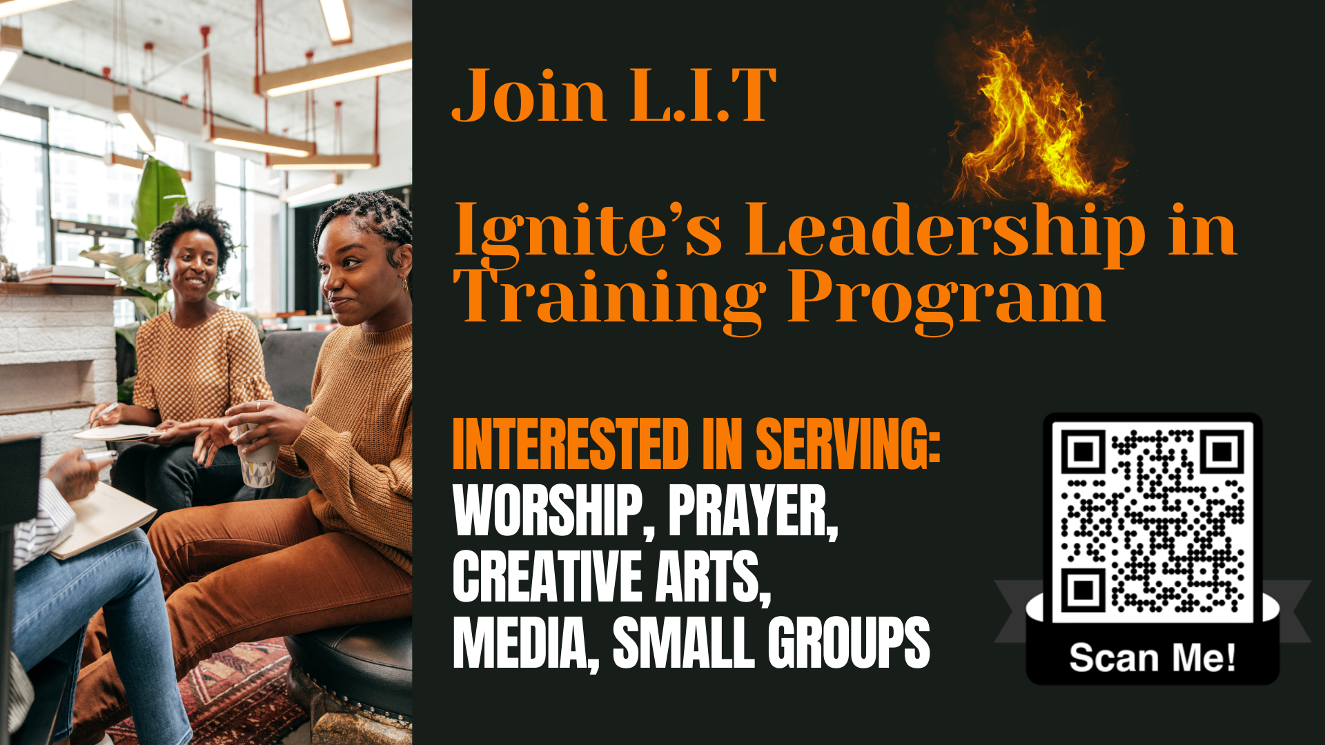 L.I.T. Meeting (Leaders in Training) 