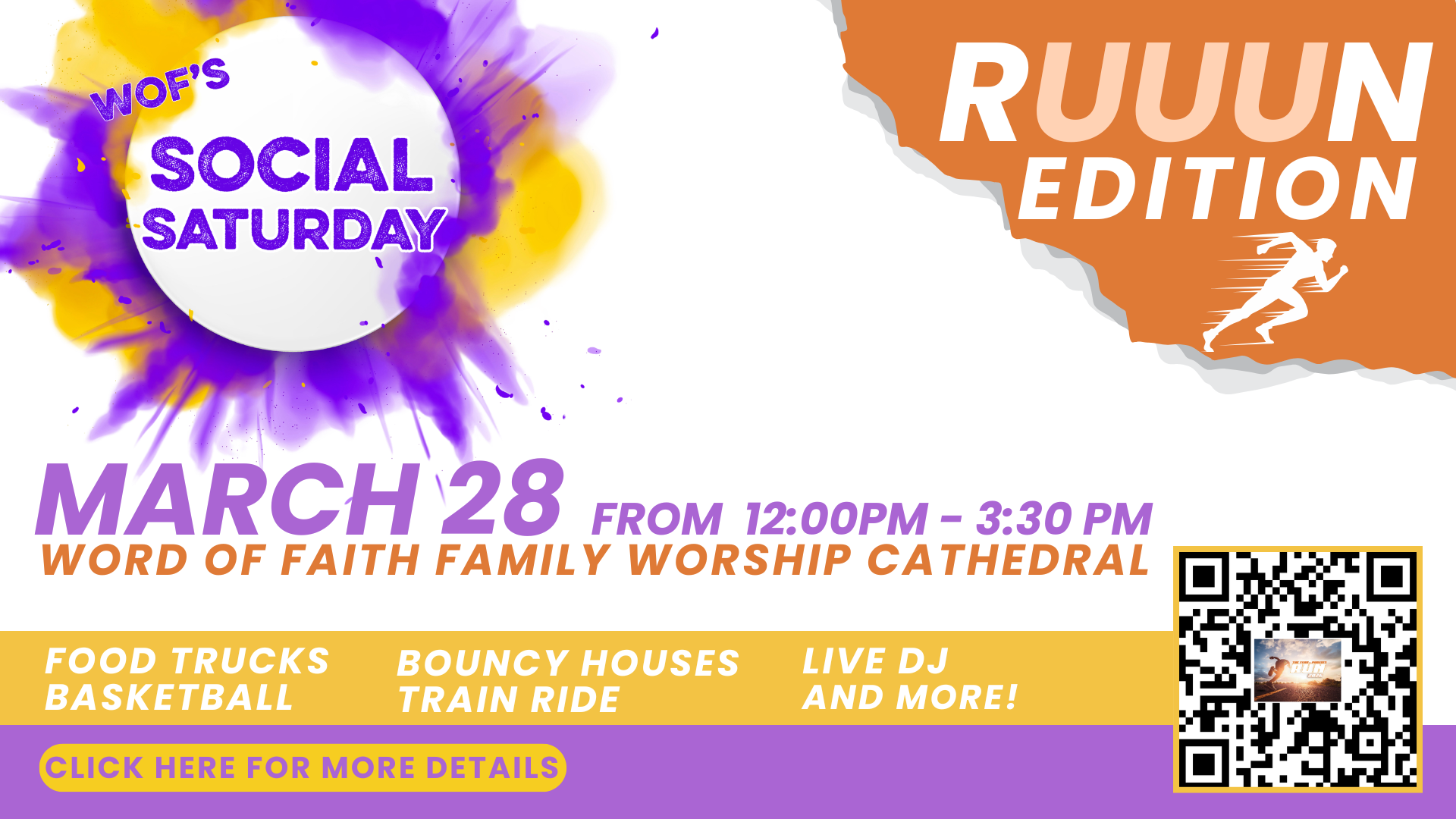 WOF Social Saturday (FREE)