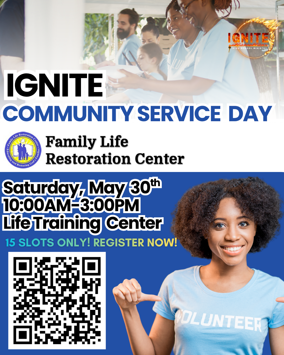 Ignite Community Service Day (FLRC)