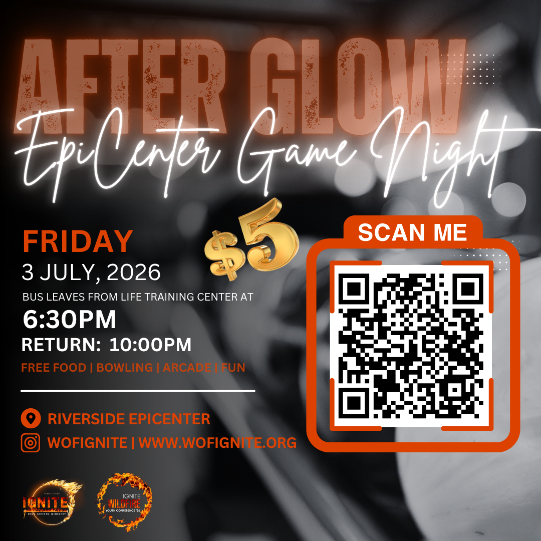 AFTERGLOW: EPICENTER GAME NIGHT