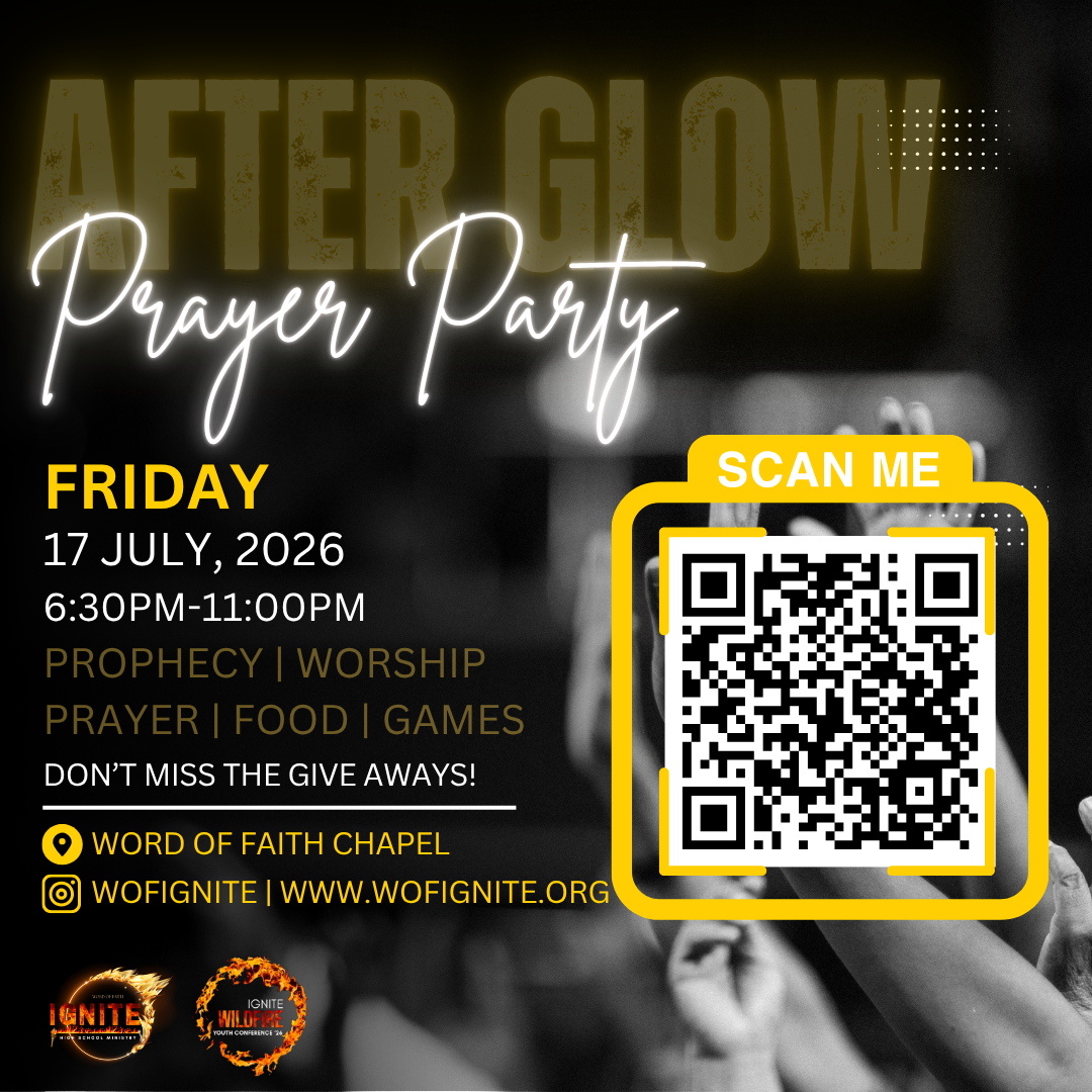 AFTERGLOW: PRAYER PARTY