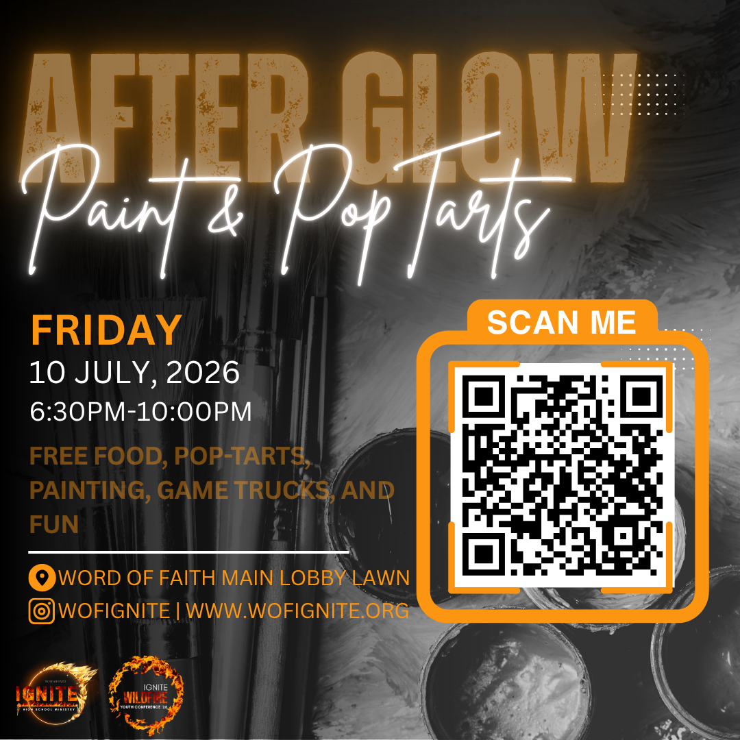 AFTERGLOW: PAINT AND POP TARTS