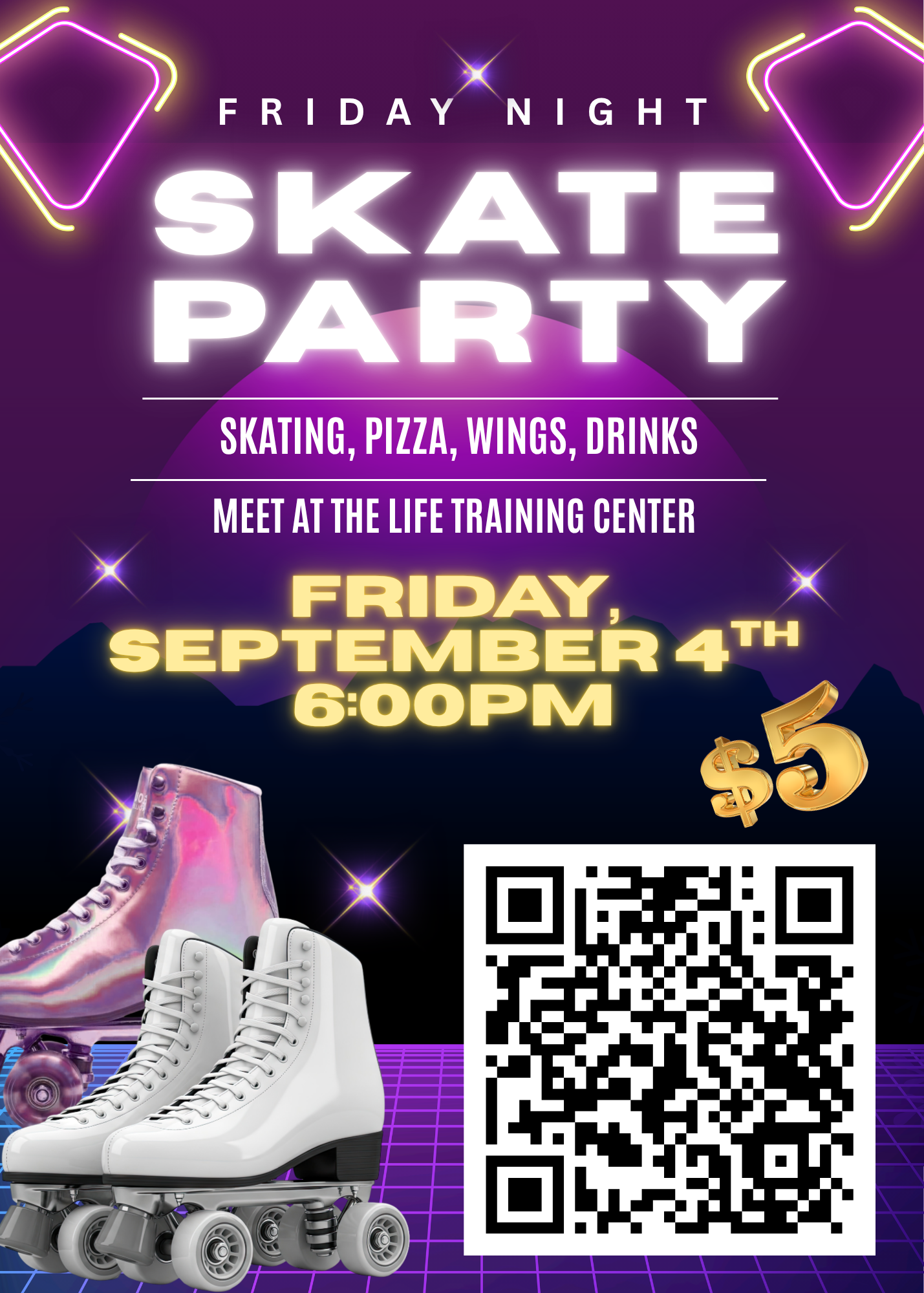IGNITE SKATE PARTY 