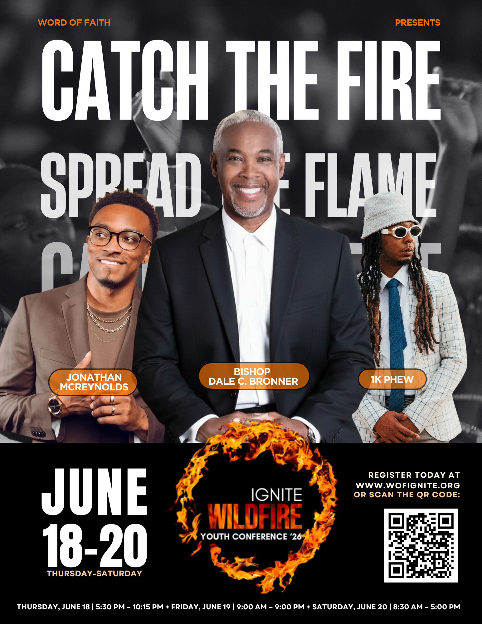 Ignite 2026 Youth Conference