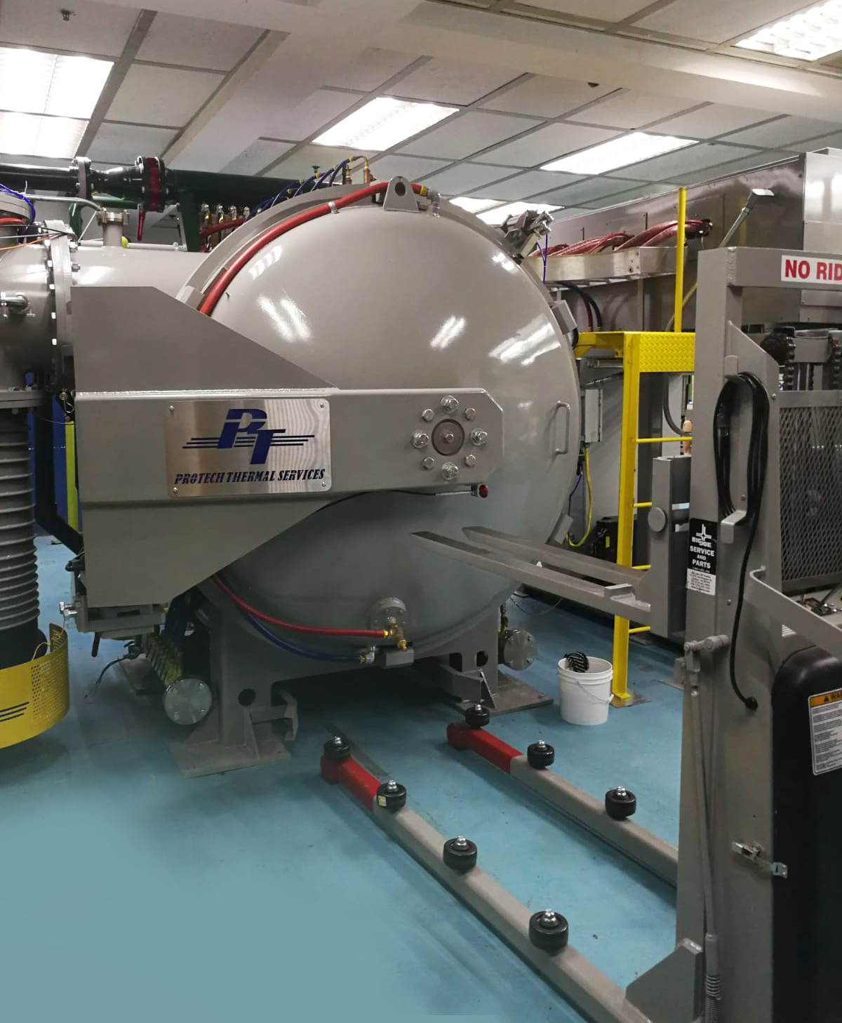 Vacuum Furnaces — ProTech Thermal Services