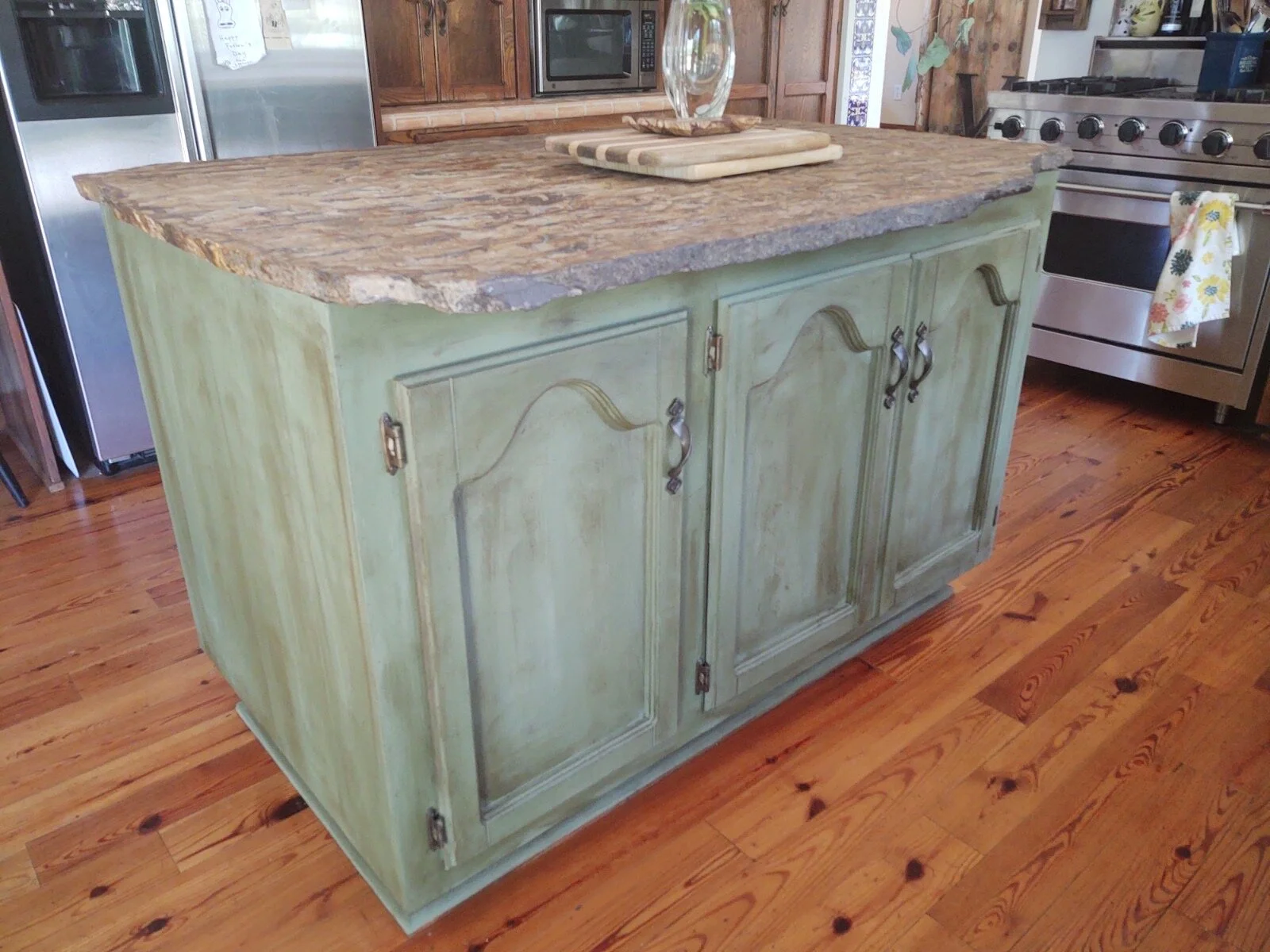 Costa Mesa Home Remodel : DIY Kitchen Island