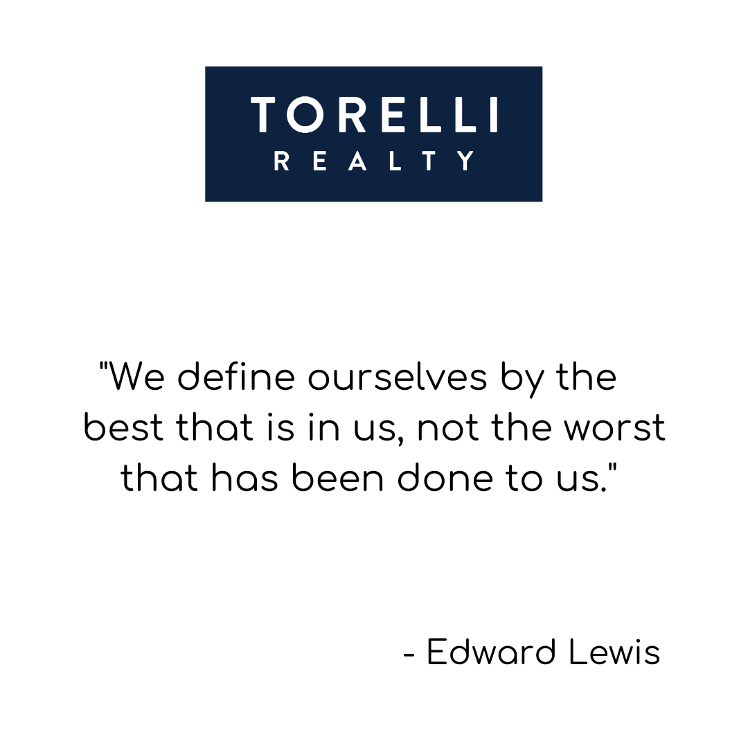 Wisdom Wednesday : Edward Lewis